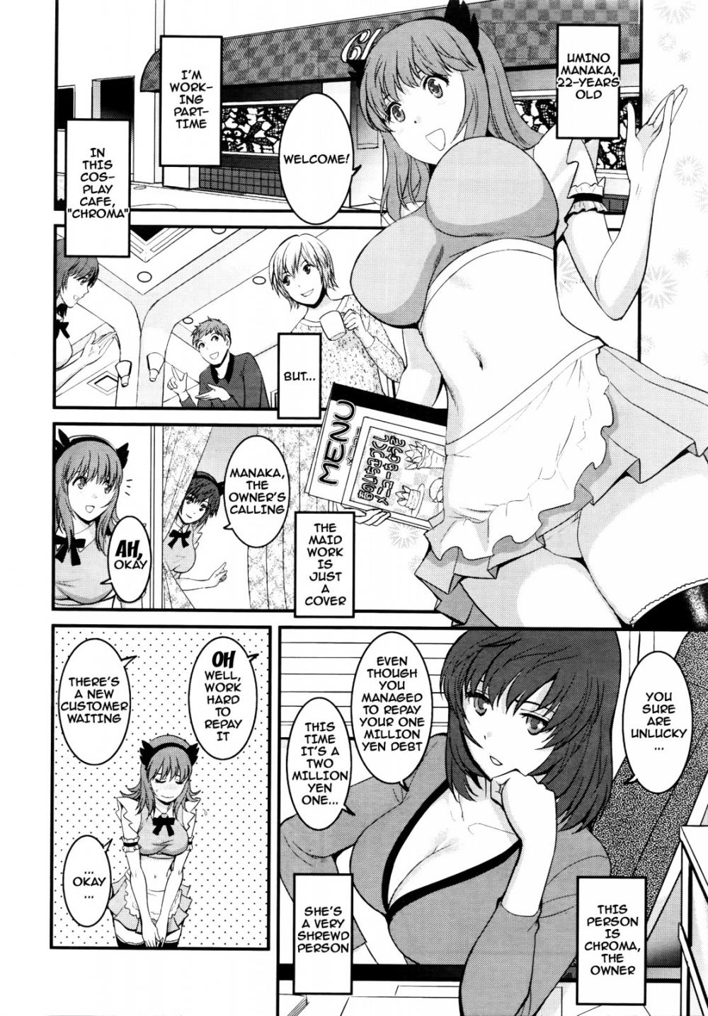 Hentai Manga Comic-Part Time Manaka-san 2nd-Chapter 1-7